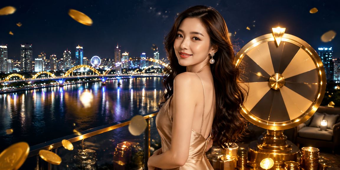 Người mẫu Việt Nam tham gia sự kiện lucky draw tại Đà Nẵng với bầu không khí lễ hội rực rỡ