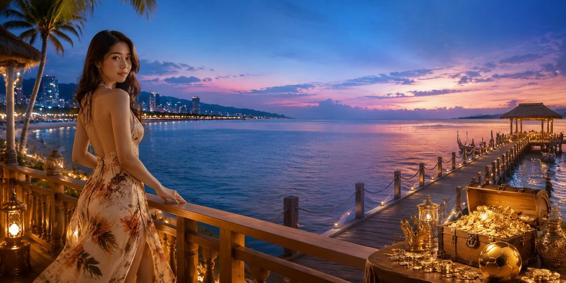 Cảnh biển Đà Nẵng cùng hoạt động cá cược thể thao
