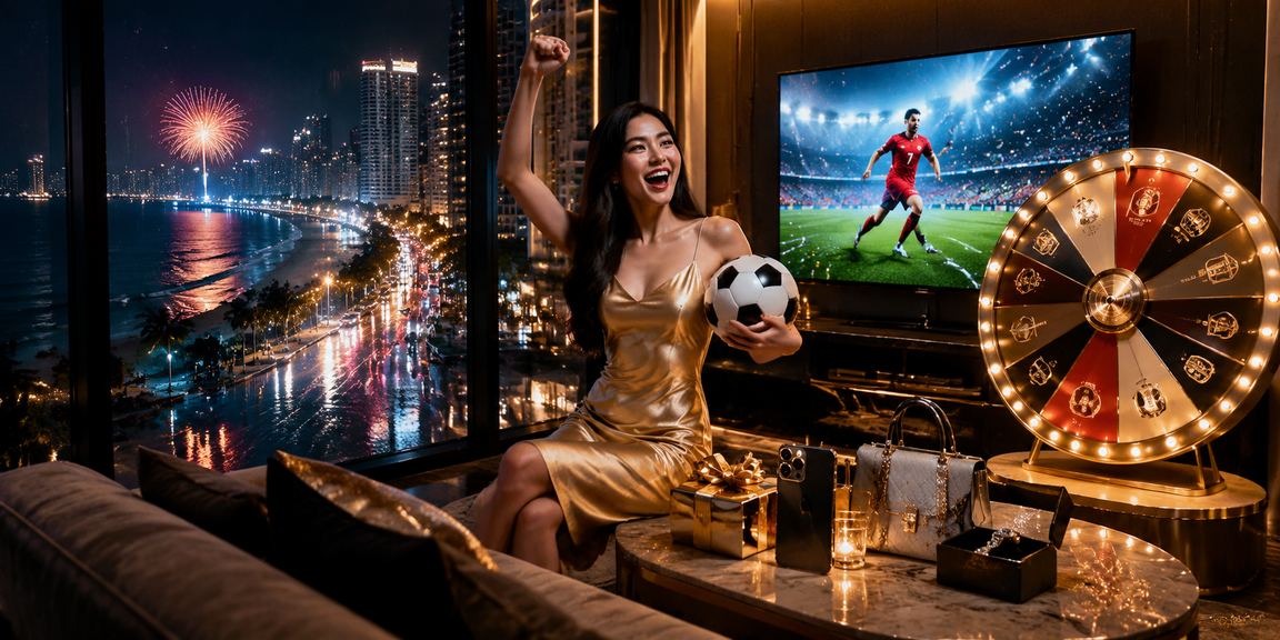 Người chơi roulette trực tuyến tại bãi biển Vũng Tàu với điện thoại trong tay